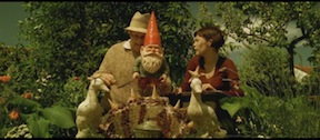 Amelie Gnome in Garden
