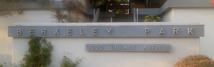 Berkeley Park 2025 Durant