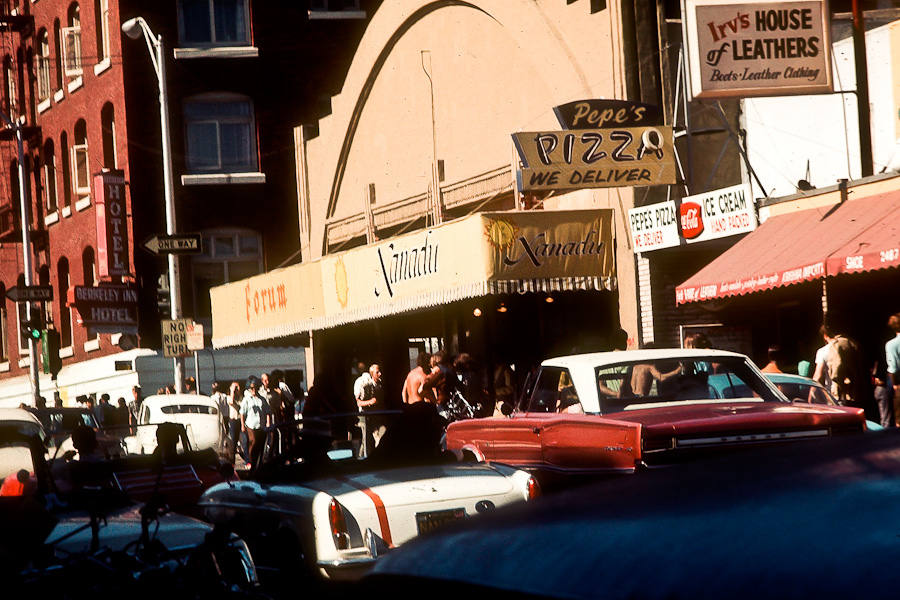 Berkeley - Telegraph Ave - August 1969