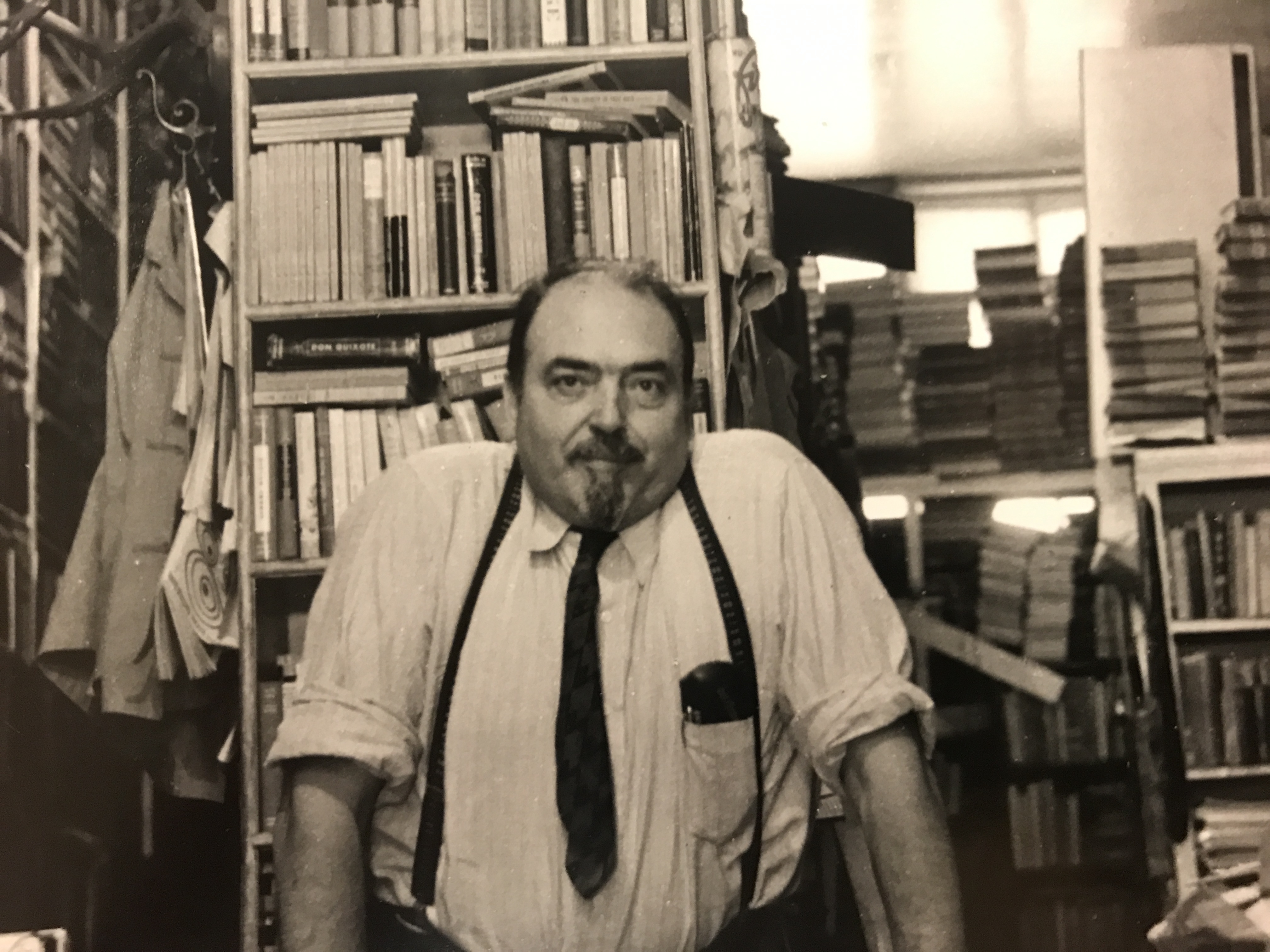 Earl J. Schilling, Manager (1950).  Photo: Berkeley History Center