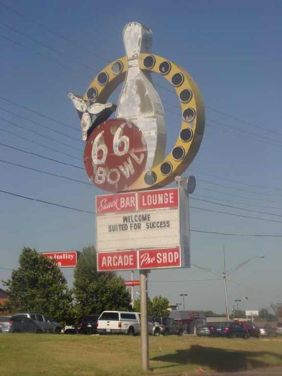 Old Route 66, Oklahoma