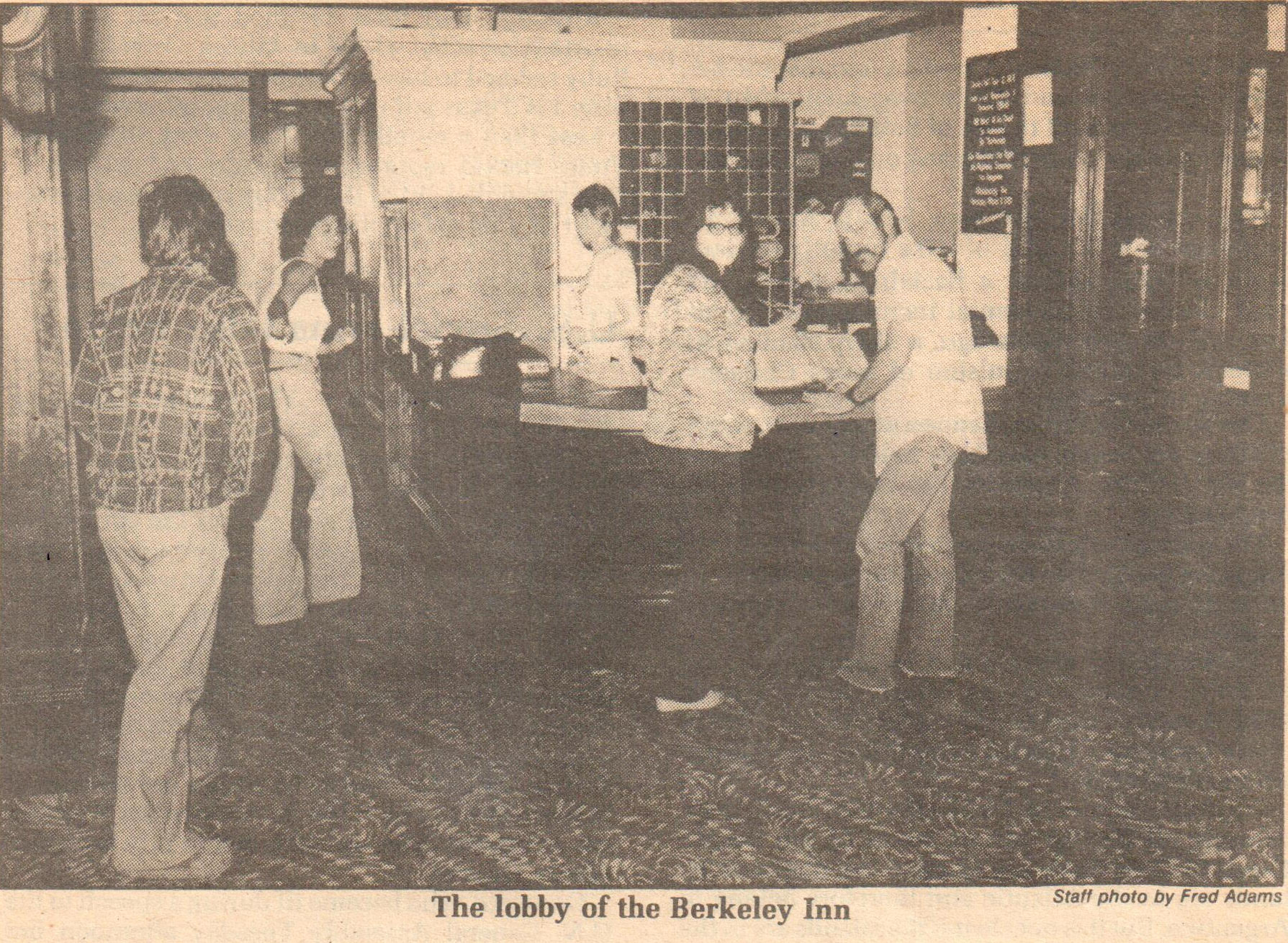 Berkeley Gazette, September 27, 1978