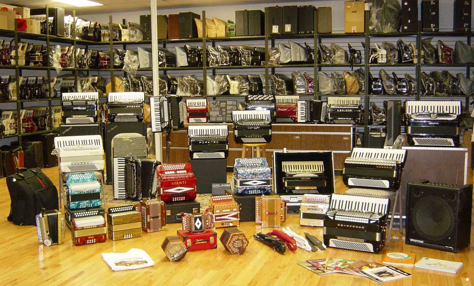 Quirky Berkeley Accordion Stores