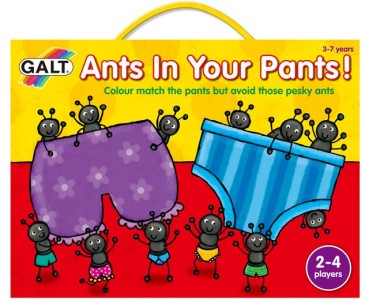 Ants in you rpants