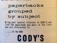 Cody's Paperbacks by Subject Near Durant