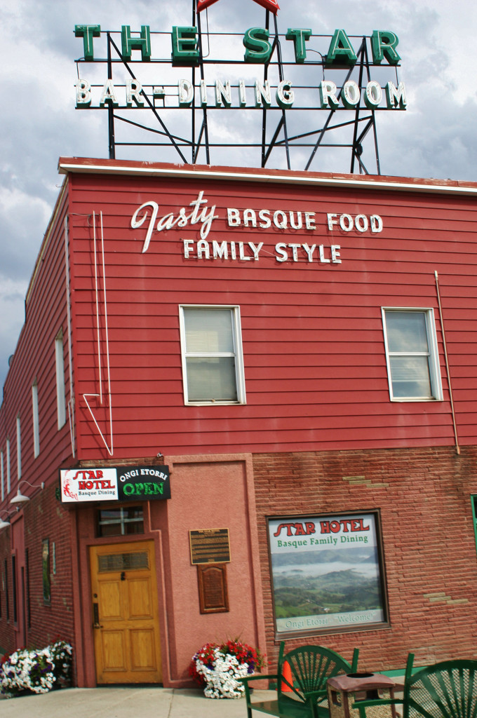Quirky Berkeley Basque Restaurant Signs