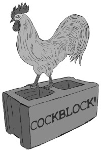 Adult  cock block