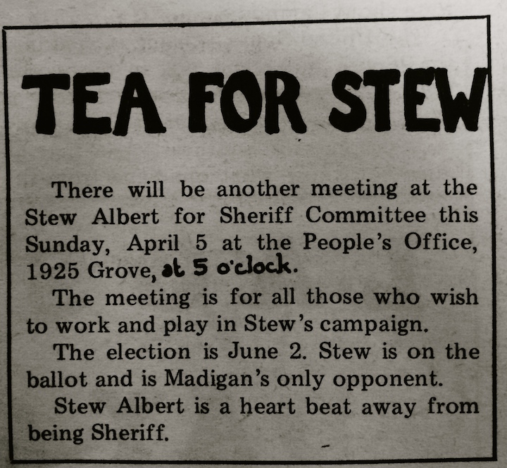 Albert - Tea for Stew