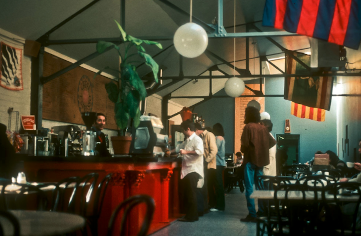 Cafe Espresso Interior
