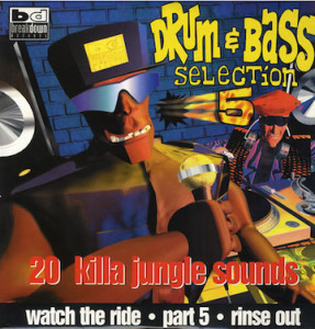 Various-Drum+&+Bass+Jungle+-+Drum+N+Bass+Collection+5+-+DOUBLE+LP-562140