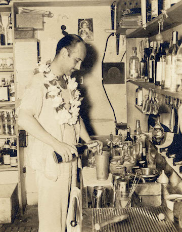 Don Mixing Drinks