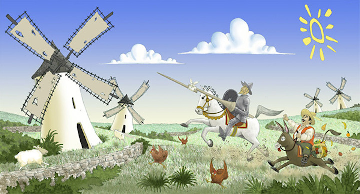 QuijoteWindmills