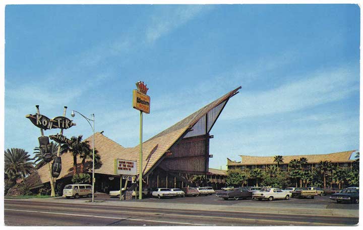 Kon Tiki Hotel, Phoenix, Arizona, 1961