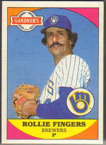 1983 gardners rollie fingers front