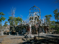 Quirky Nevada-Thunder Mountain Monument