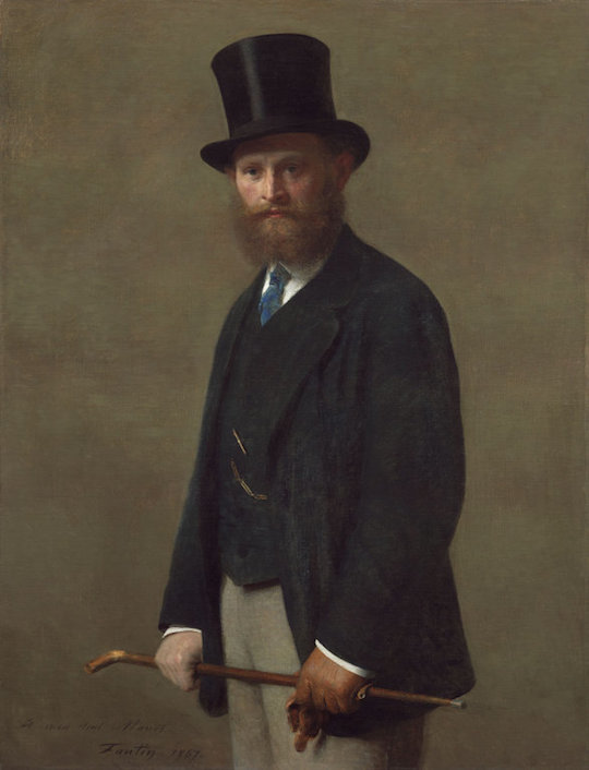 Henri Fantin-Latour's Portrait of Edouard Manet,