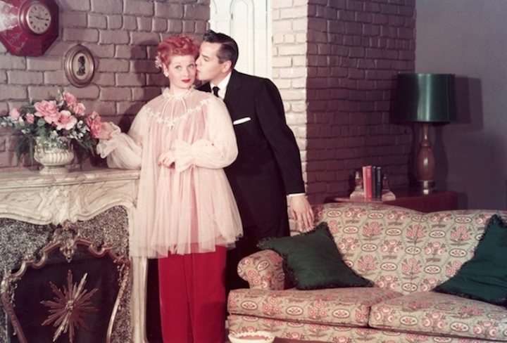 Color Images of B&W TV Shows (3)
