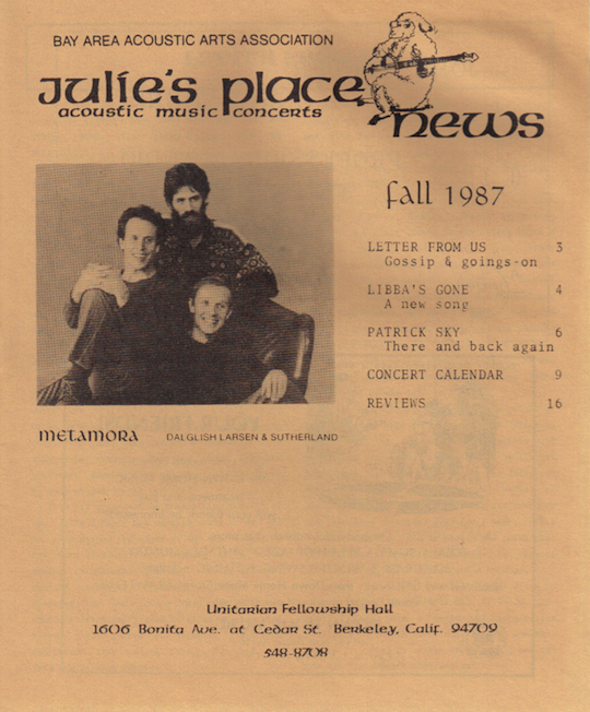 1987 Fall