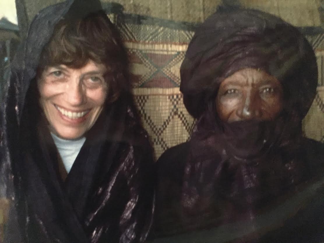 Tuareg man, Mali, 1998. Photo courtesy of Beany Wezelman