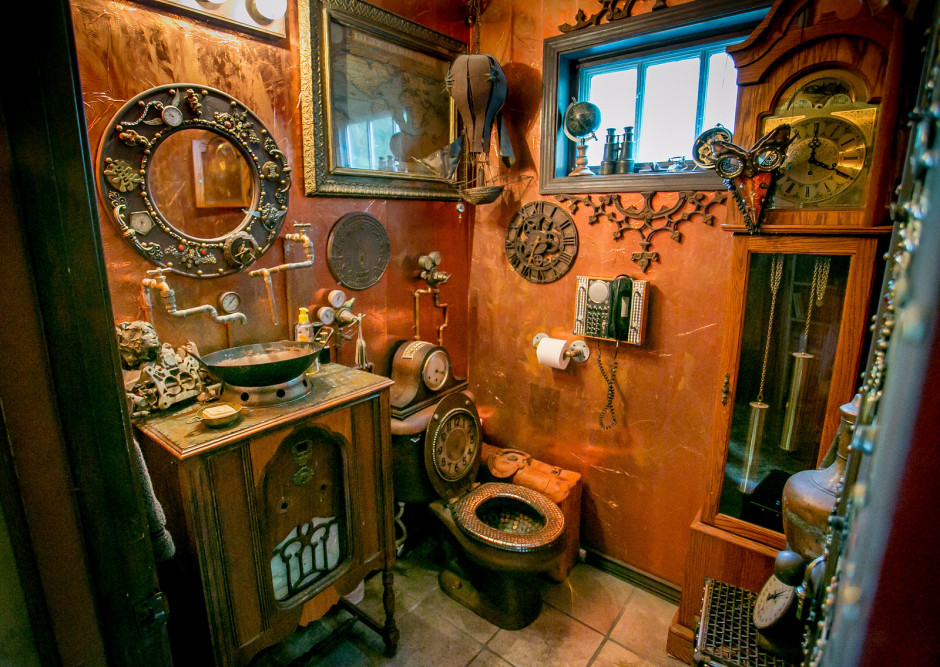 Quirky Berkeley Quirky Bathrooms