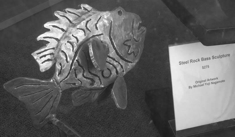 Nagamoto fish for sale at   Photo: Colleen Neff