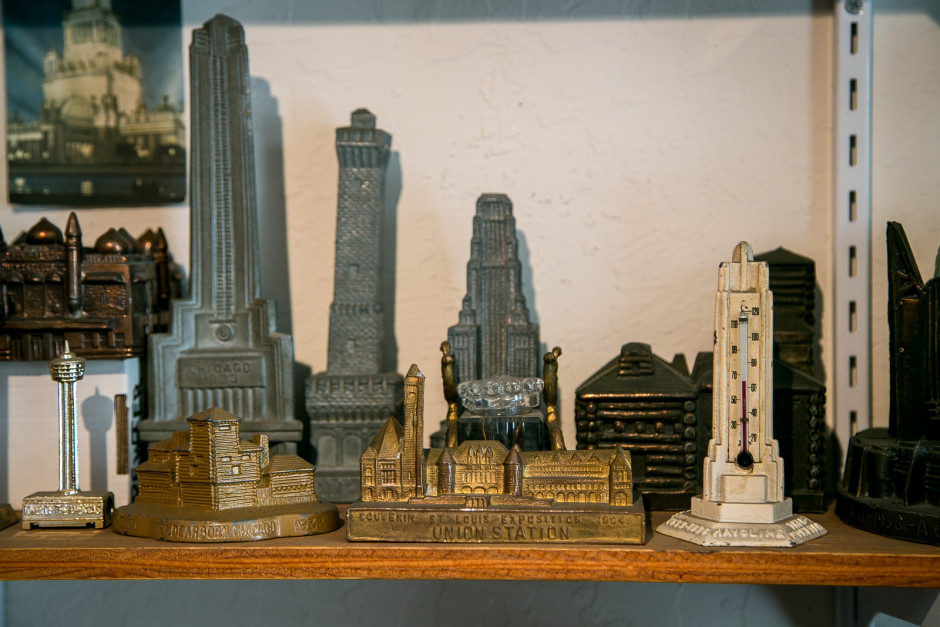 Quirky Berkeley Art Ratner’s Miniature Souvenir Buildings