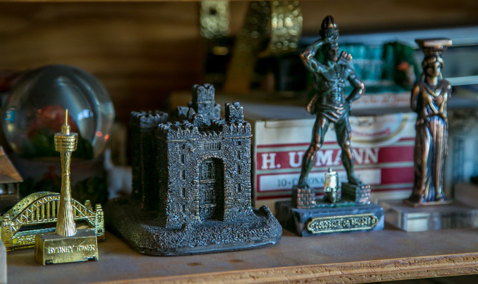 Quirky Berkeley Art Ratner’s Miniature Souvenir Buildings