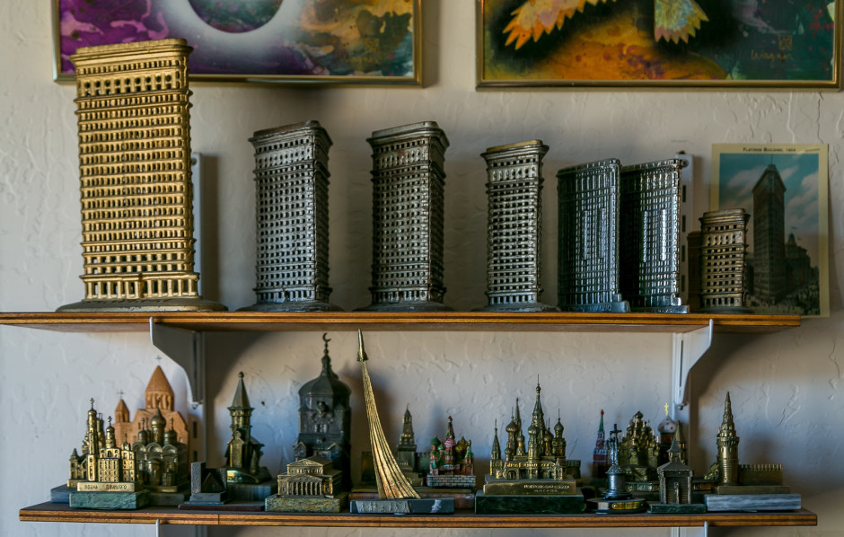 Quirky Berkeley Art Ratner’s Miniature Souvenir Buildings