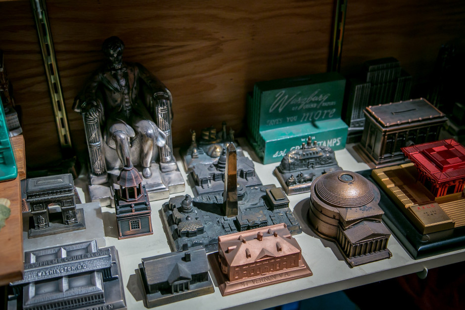 Quirky Berkeley Art Ratner’s Miniature Souvenir Buildings