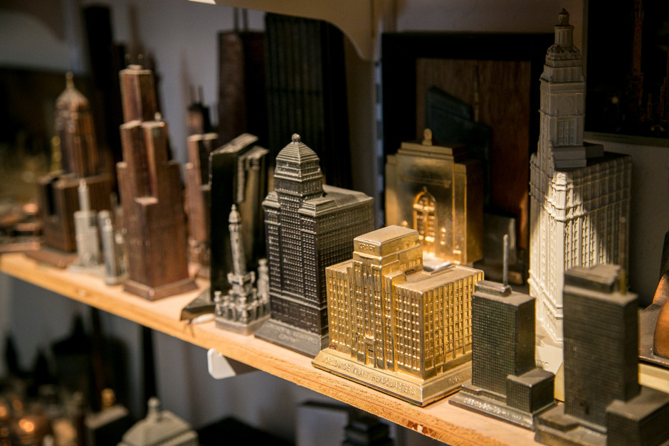 Quirky Berkeley Art Ratner’s Miniature Souvenir Buildings