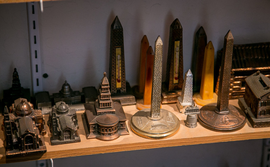 Quirky Berkeley Art Ratner’s Miniature Souvenir Buildings
