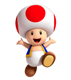 Mario Toad