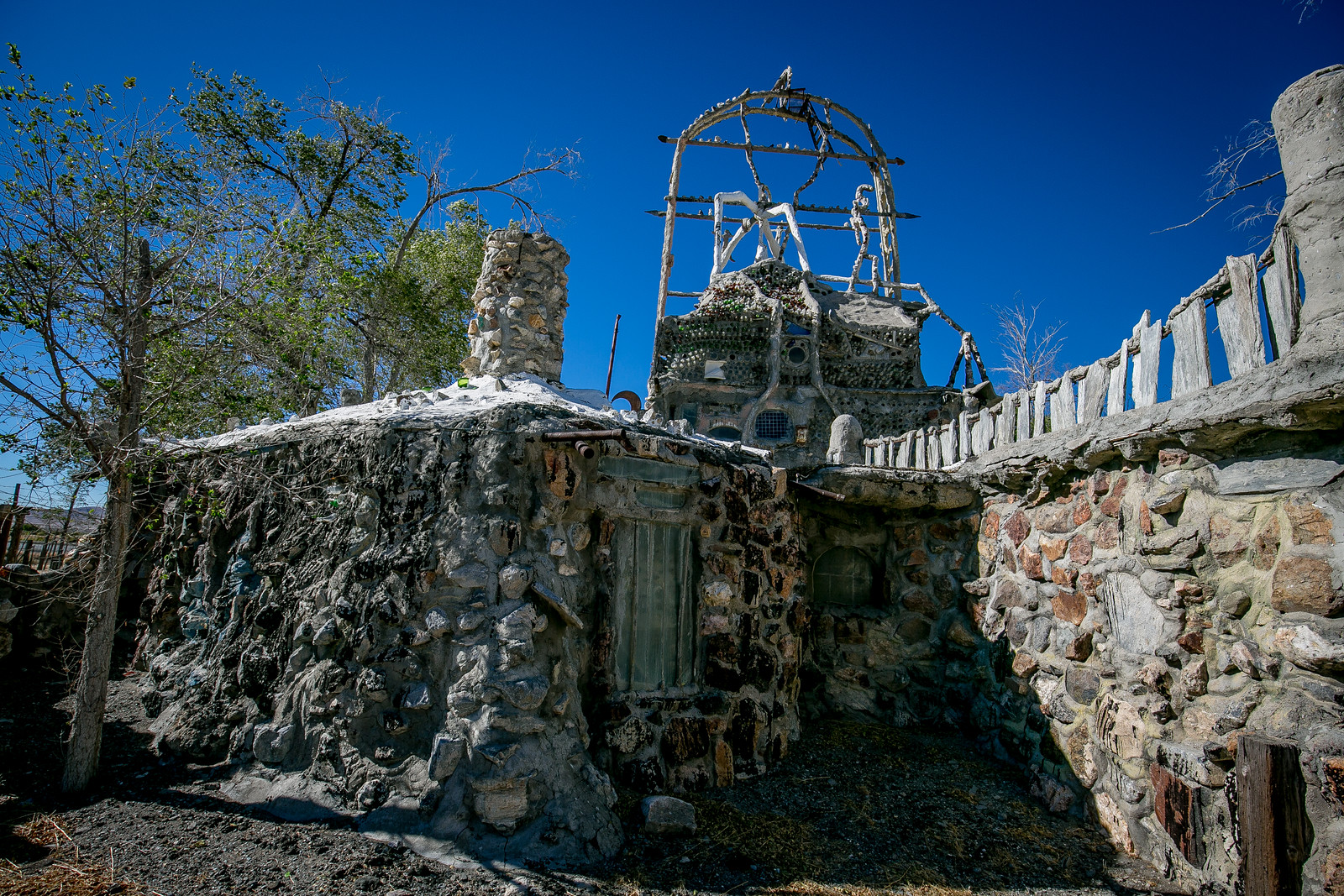 Quirky Nevada-Thunder Mountain Monument