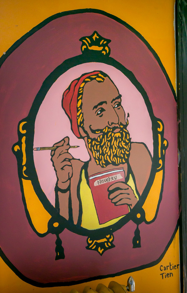 Quirky Berkeley The Murals of Cloyne Court Part I First Floor