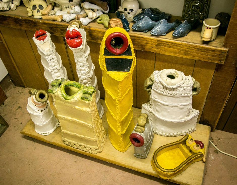 Quirky Berkeley Field Trip Clayton Bailey’s Museum in Crockett