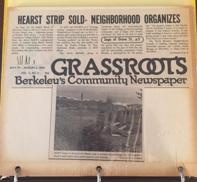 Grassroots, 7/25/76