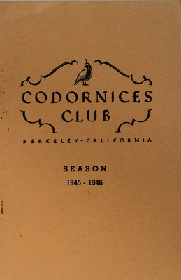 Program 1945-46.