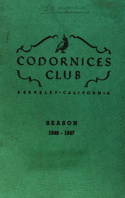 Program 1946-7