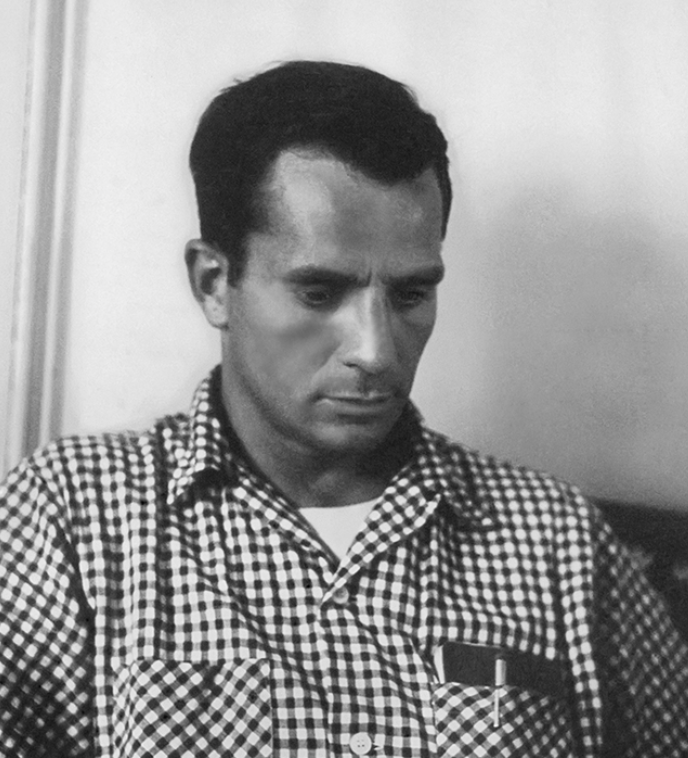  Jack Kerouac in Berkeley, 1956 © Walter Lehrman