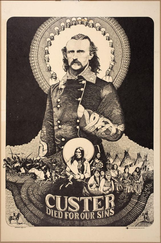 Custer poster