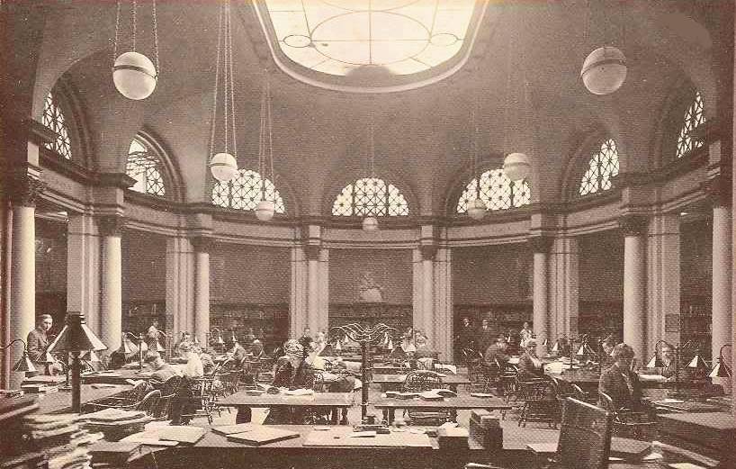postcard-chicago-art-institute-ryerson-library-1910