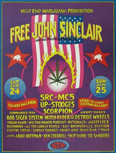 Free Sinclair poster