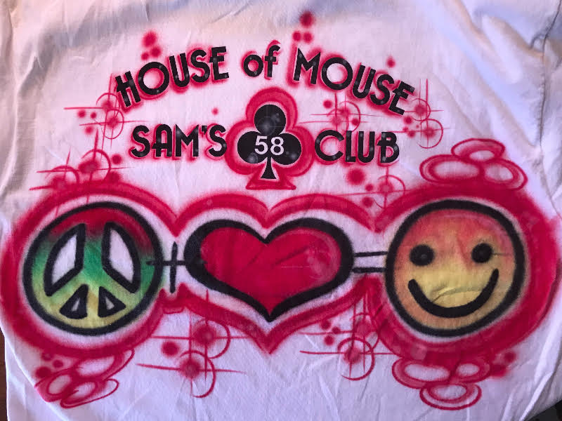 House of Mouse t shirt