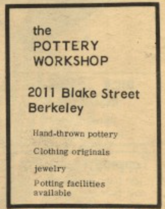 Pottery Workshop