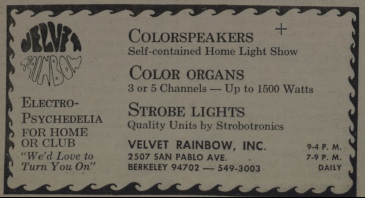 Velvet Rainbow