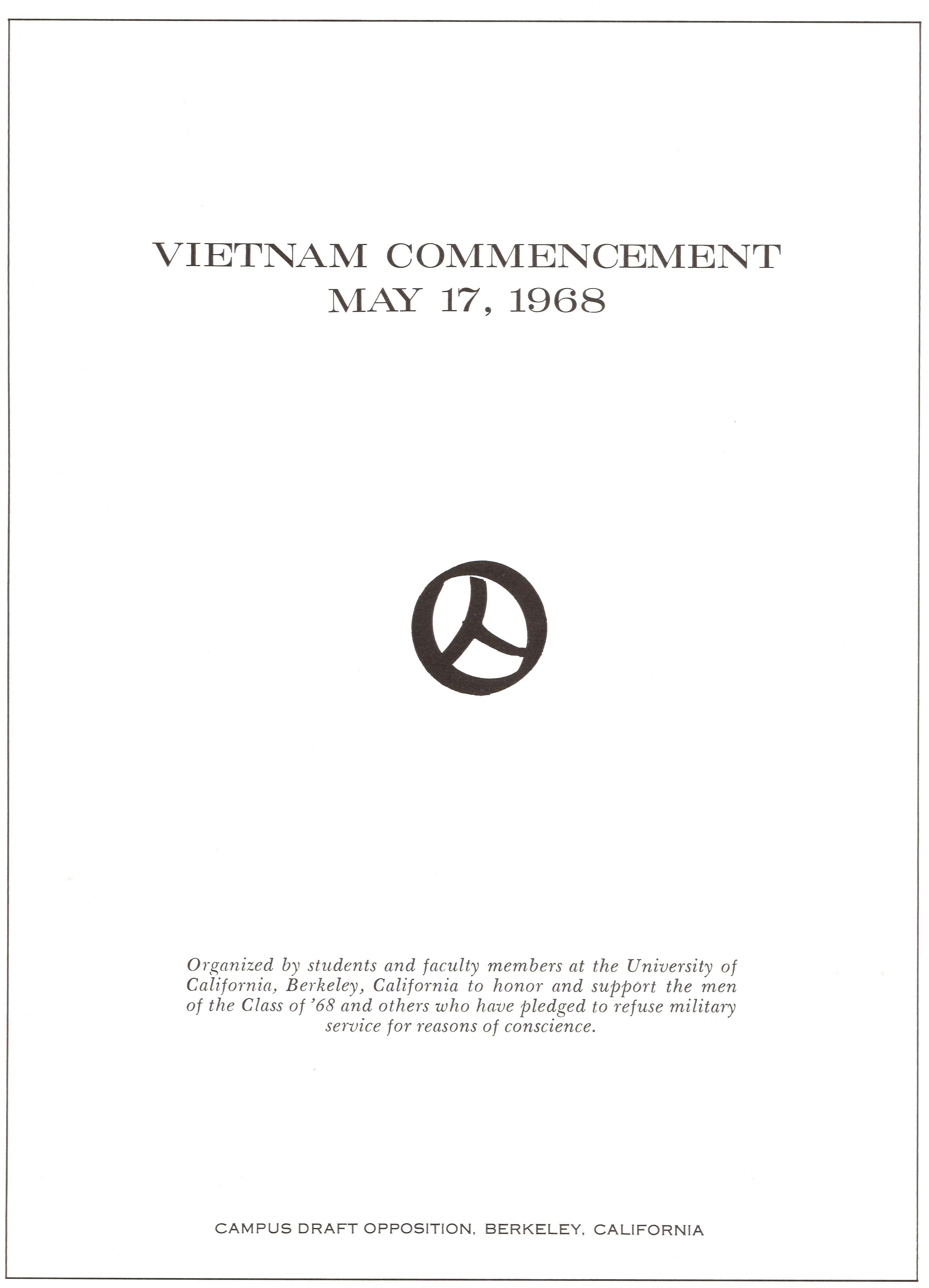Vietnam Commencement