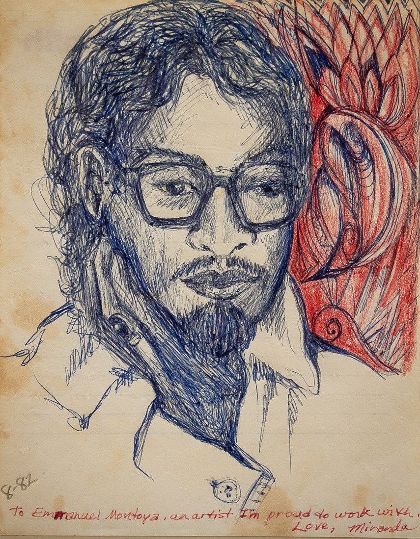 Portrait of Montoya (1982)