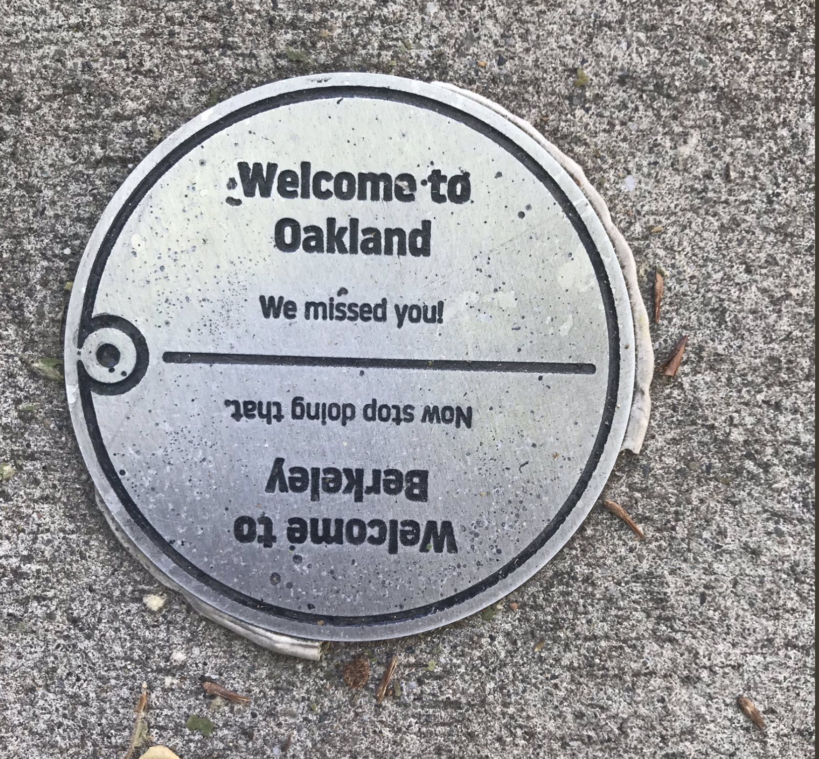 Welcome to Oakland