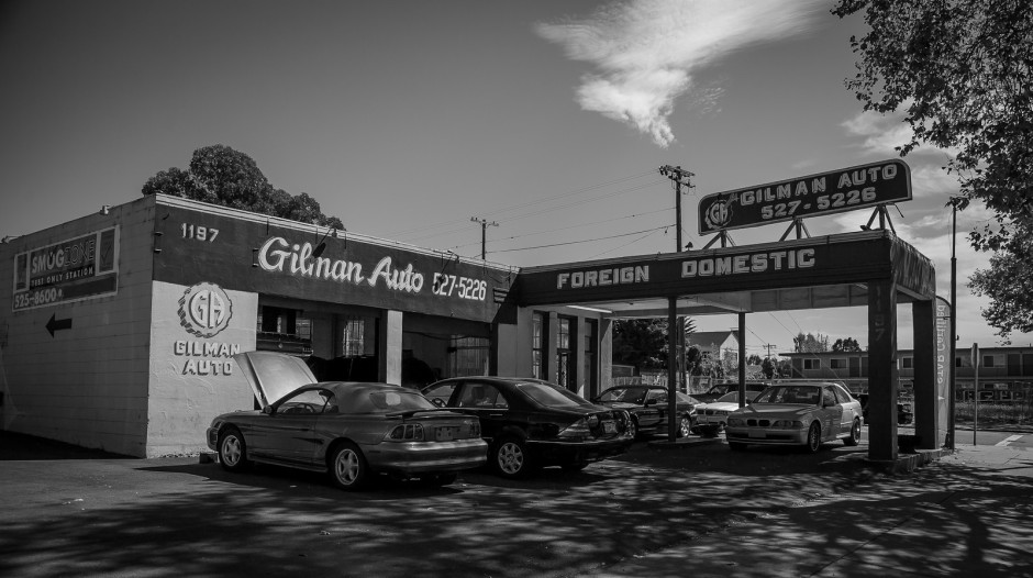 Quirky Berkeley Gas Stations of Berkeley Old and Former
